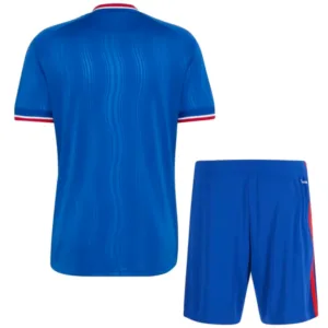 Manchester United Niños Conjunto 2026 2027 Segunda Azul - Equipacion Manchester United Niños | escamisetasfutbol
