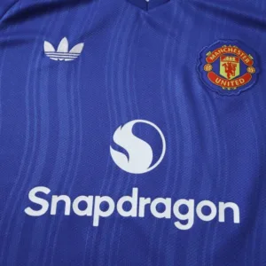 Manchester United Niños Conjunto 2026 2027 Segunda Azul - Equipacion Manchester United Niños | escamisetasfutbol