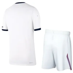 Paris Saint Germain Niños Conjunto 2026 2027 Segunda Blanco - Paris Saint Germain Niños Barata | escamisetasfutbol