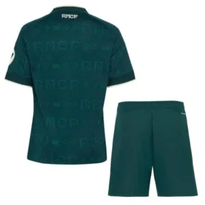 Real Madrid Niños Conjunto 2026 2027 Segunda Verde - Real Madrid Niños Barata | escamisetasfutbol