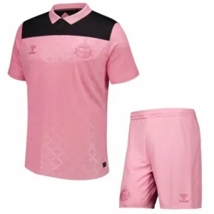 Sunderland Niños Conjunto 2026 2027 Segunda Rosa - Sunderland Niños Barata | escamisetasfutbol