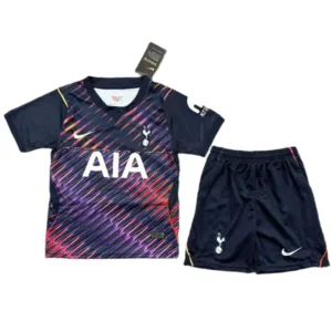Tottenham Hotspur Niños Conjunto 2026 2027 Segunda Azul - Tottenham Hotspur Niños Barata | escamisetasfutbol