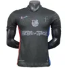 FC Barcelona Camiseta Edición Jugadores 2024 2025 Segunda Negra - Camiseta Barcelona | escamisetasfutbol