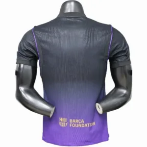 FC Barcelona Camiseta Edición Jugadores 2026 2027 Segunda Púrpura - Camiseta Barcelona | escamisetasfutbol