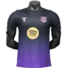 FC Barcelona Camiseta Edición Jugadores 2026 2027 Segunda Púrpura - Camiseta Barcelona | escamisetasfutbol