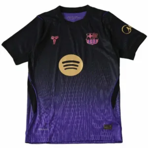 FC Barcelona Camiseta Edición Jugadores 2026 2027 Segunda Púrpura - Camiseta Barcelona | escamisetasfutbol