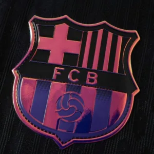FC Barcelona Camiseta Edición Jugadores 2026 2027 Segunda Púrpura - Camiseta Barcelona | escamisetasfutbol