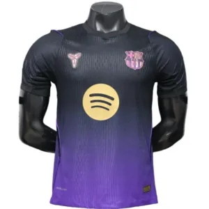 FC Barcelona Camiseta Edición Jugadores 2026 2027 Segunda Púrpura - Camiseta Barcelona | escamisetasfutbol