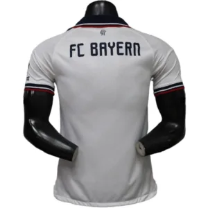 Bayern Múnich Camiseta Edición Jugadores 2026 2027 Segunda Blanca - Camiseta Bundesliga Bayern Múnich | escamisetasfutbol