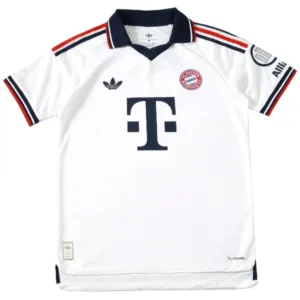 Bayern Múnich Camiseta Edición Jugadores 2026 2027 Segunda Blanca - Camiseta Bundesliga Bayern Múnich | escamisetasfutbol