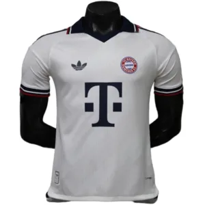Bayern Múnich Camiseta Edición Jugadores 2026 2027 Segunda Blanca - Camiseta Bundesliga Bayern Múnich | escamisetasfutbol