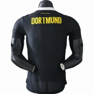 Borussia Dortmund Camiseta Edición Jugadores 2026 2027 Segunda Negra - Camiseta Bundesliga Borussia Dortmund | escamisetasfutbol