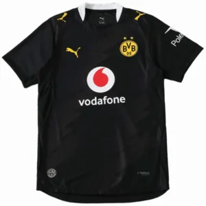 Borussia Dortmund Camiseta Edición Jugadores 2026 2027 Segunda Negra - Camiseta Bundesliga Borussia Dortmund | escamisetasfutbol