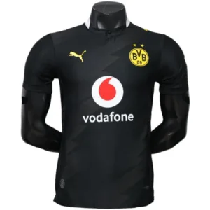 Borussia Dortmund Camiseta Edición Jugadores 2026 2027 Segunda Negra - Camiseta Bundesliga Borussia Dortmund | escamisetasfutbol