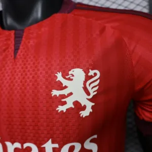 Lyon Camiseta Edición Jugadores 2026 2027 Segunda Roja - Camiseta Lyon | escamisetasfutbol