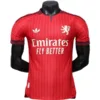 Lyon Camiseta Edición Jugadores 2026 2027 Segunda Roja - Camiseta Lyon | escamisetasfutbol