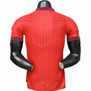 Lyon Camiseta Edición Jugadores 2026 2027 Segunda Roja - Camiseta Lyon | escamisetasfutbol
