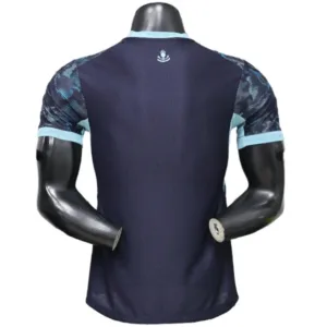 Marsella Camiseta Edición Jugadores 2026 2027 Segunda Azul - Camiseta Marsella | escamisetasfutbol