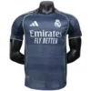 Real Madrid Camiseta Edición Jugadores 2025 2026 Segunda Negra - Camiseta Real Madrid | escamisetasfutbol