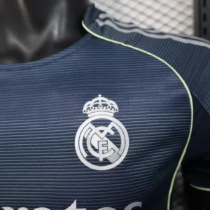 Real Madrid Camiseta Edición Jugadores 2025 2026 Segunda Negra - Camiseta Real Madrid | escamisetasfutbol