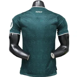 Real Madrid Camiseta Edición Jugadores 2026 2027 Segunda Verde - Camiseta Real Madrid | escamisetasfutbol