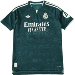 Real Madrid Camiseta Edición Jugadores 2026 2027 Segunda Verde - Camiseta Real Madrid | escamisetasfutbol