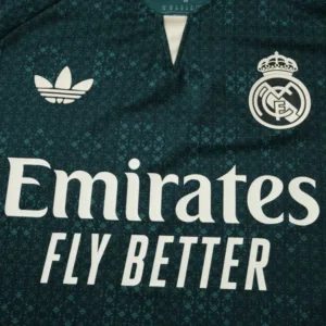 Real Madrid Camiseta Edición Jugadores 2026 2027 Segunda Verde - Camiseta Real Madrid | escamisetasfutbol