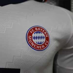 Bayern Múnich Camiseta Edición Jugadores 2026 2027 Segunda Blanca - Camiseta Bundesliga Bayern Múnich | escamisetasfutbol
