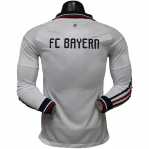 Bayern Múnich Camiseta Edición Jugadores 2026 2027 Segunda Blanca - Camiseta Bundesliga Bayern Múnich | escamisetasfutbol