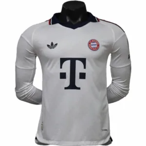 Bayern Múnich Camiseta Edición Jugadores 2026 2027 Segunda Blanca - Camiseta Bundesliga Bayern Múnich | escamisetasfutbol