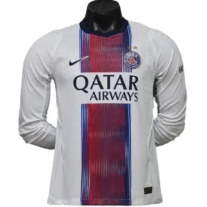 Paris Saint Germain Camiseta Edición Jugadores 2026 2027 Segunda Blanca - Camiseta Paris Saint Germain | escamisetasfutbol