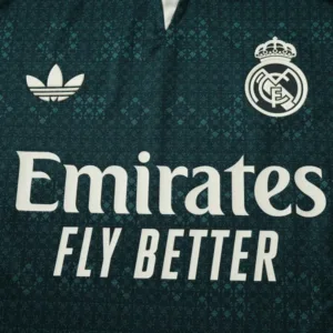 Real Madrid Camiseta Edición Jugadores 2026 2027 Segunda Verde - Camiseta Real Madrid | escamisetasfutbol