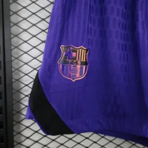 FC Barcelona Pantalones Edición Jugadores 2026 2027 Segunda Púrpura - Pantalón FC Barcelona | escamisetasfutbol