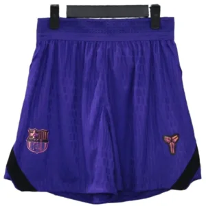 FC Barcelona Pantalones Edición Jugadores 2026 2027 Segunda Púrpura - Pantalón FC Barcelona | escamisetasfutbol