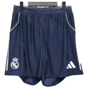 Real Madrid Pantalones Edición Jugadores 2025 2026 Segunda Azul - Maglia Real Madrid | escamisetasfutbol