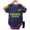 Arsenal Niños Camiseta 2026 2027 Segunda Azul - Camiseta Arsenal Niños | escamisetasfutbol