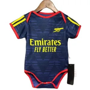 Arsenal Niños Camiseta 2026 2027 Segunda Azul - Camiseta Arsenal Niños | escamisetasfutbol