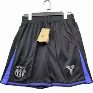 FC Barcelona Pantalones 2025 2026 Segunda Negro - Pantaloncini FC Barcelona | escamisetasfutbol