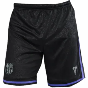 FC Barcelona Pantalones 2025 2026 Segunda Negro - Pantaloncini FC Barcelona | escamisetasfutbol