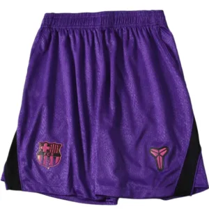 FC Barcelona Pantalones 2026 2027 Segunda Púrpura - Pantalón FC Barcelona | escamisetasfutbol