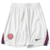 Paris Saint Germain Pantalones 2026 2027 Segunda Blanco - Pantalón Paris Saint Germain | escamisetasfutbol