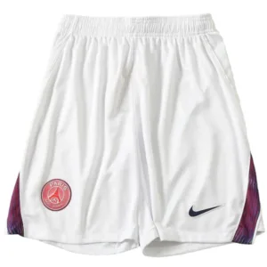 Paris Saint Germain Pantalones 2026 2027 Segunda Blanco - Pantalón Paris Saint Germain | escamisetasfutbol
