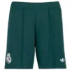 Real Madrid Pantalones 2026 2027 Segunda Verde - Pantalón Real Madrid | escamisetasfutbol