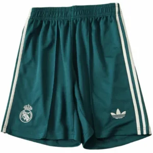 Real Madrid Pantalones 2026 2027 Segunda Verde - Pantalón Real Madrid | escamisetasfutbol
