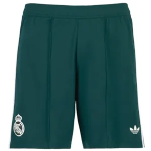 Real Madrid Pantalones 2026 2027 Segunda Verde - Pantalón Real Madrid | escamisetasfutbol