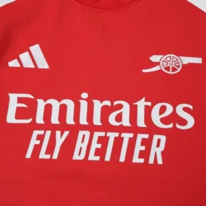 Arsenal Camiseta 2026 2027 Roja - Camiseta Arsenal | escamisetasfutbol