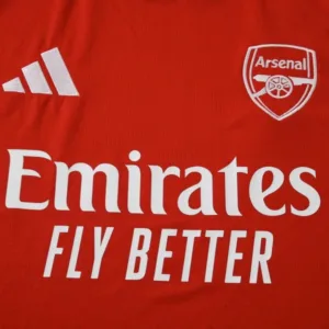 Arsenal Camiseta 2026 2027 Casa Roja - Camiseta Arsenal | escamisetasfutbol