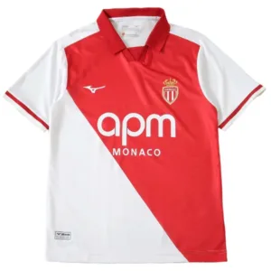 AS Monaco Camiseta 2026 2027 Casa Roja - Camiseta As Monaco | escamisetasfutbol