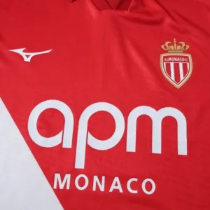 AS Monaco Camiseta 2026 2027 Casa Roja - Camiseta As Monaco | escamisetasfutbol