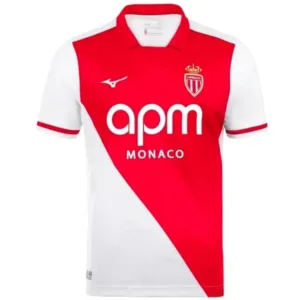 AS Monaco Camiseta 2026 2027 Casa Roja - Camiseta As Monaco | escamisetasfutbol